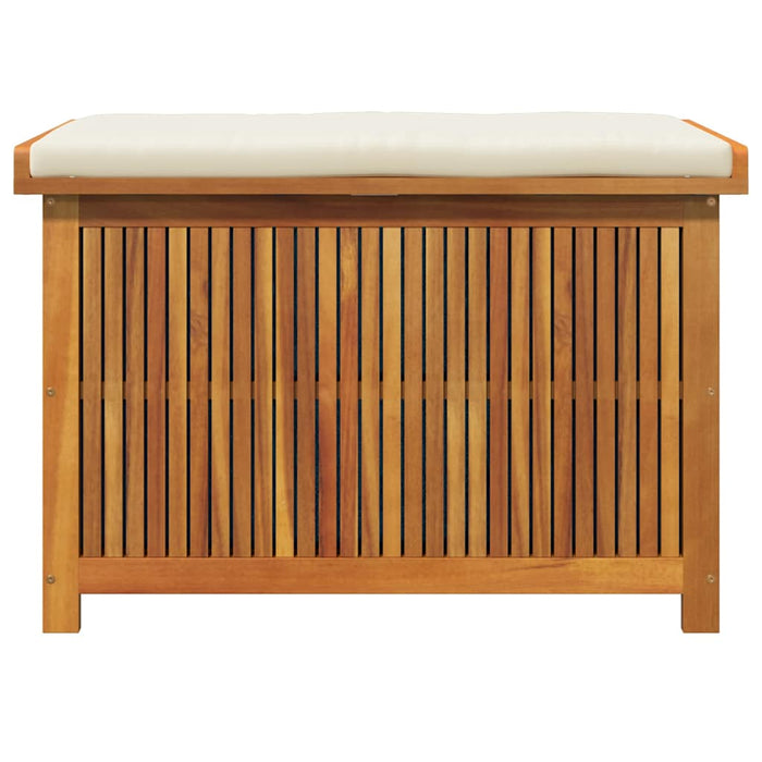 Outdoor Cushion Box 90X50X60.5 Cm Solid Wood Acacia Aoblaia