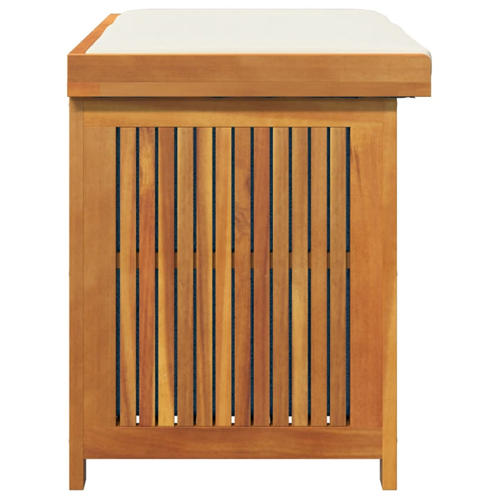 Outdoor Cushion Box 90X50X60.5 Cm Solid Wood Acacia Aoblaia