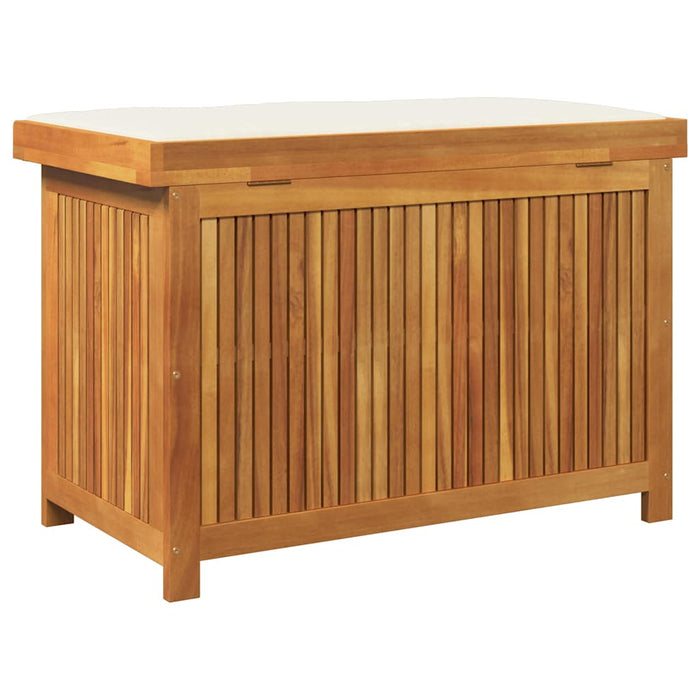 Outdoor Cushion Box 90X50X60.5 Cm Solid Wood Acacia Aoblaia