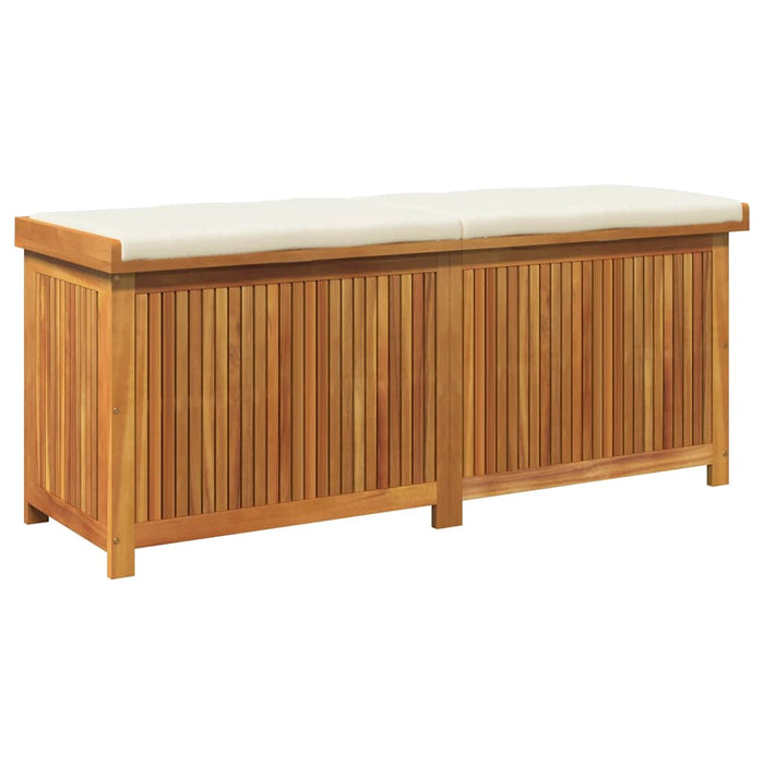 Outdoor Cushion Box 150X50X60.5 Cm Solid Wood Acacia Aoblail