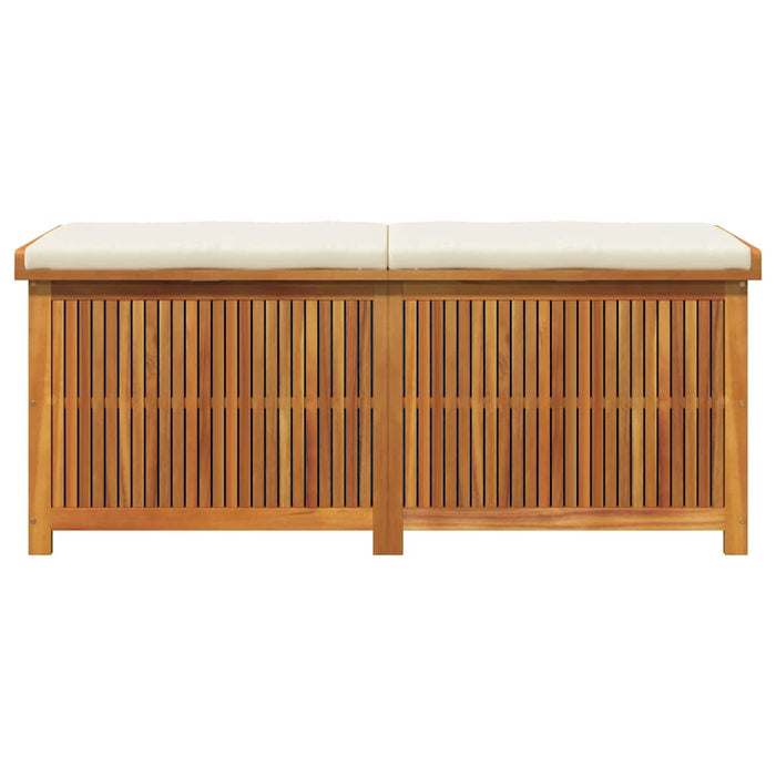 Outdoor Cushion Box 150X50X60.5 Cm Solid Wood Acacia Aoblail