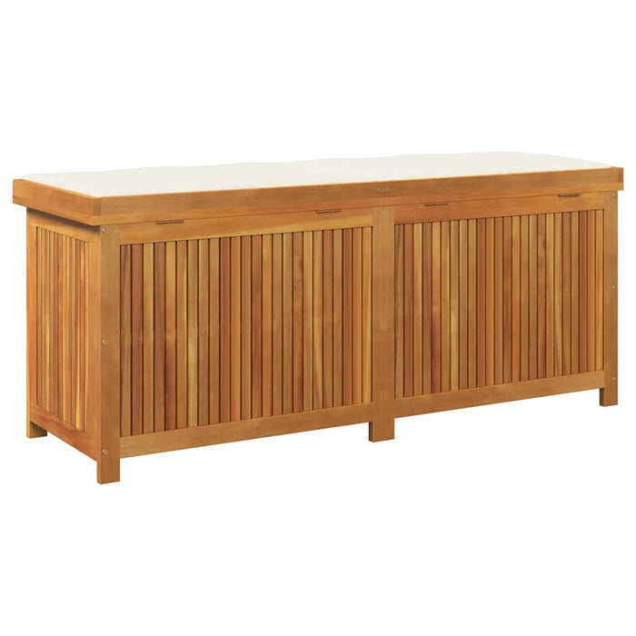 Outdoor Cushion Box 150X50X60.5 Cm Solid Wood Acacia Aoblail