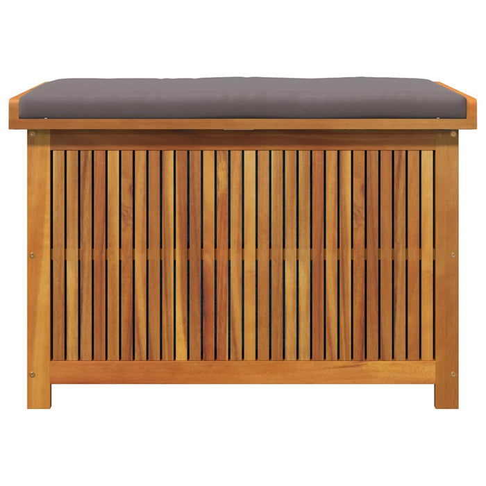 Outdoor Cushion Box 90X50X60.5 Cm Solid Wood Acacia Aoblain