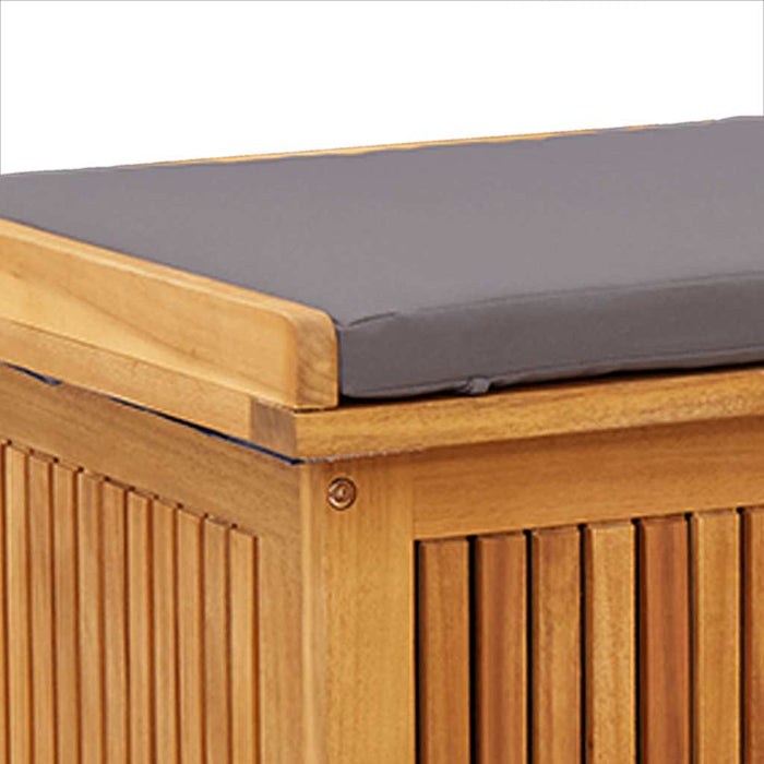 Outdoor Cushion Box 90X50X60.5 Cm Solid Wood Acacia Aoblain