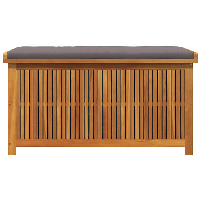 Outdoor Cushion Box 113X50X60.5 Cm Solid Wood Acacia Aoblaik