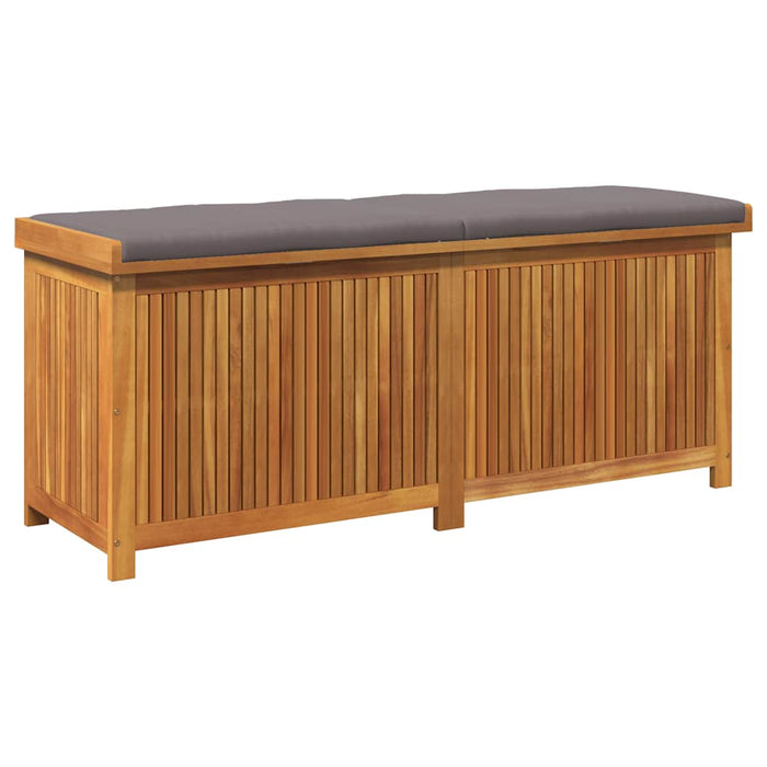 Outdoor Cushion Box 150X50X60.5 Cm Solid Wood Acacia Aoblanb