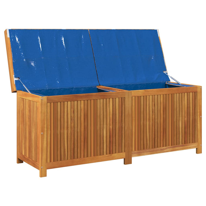 Outdoor Cushion Box 150X50X60.5 Cm Solid Wood Acacia Aoblanb