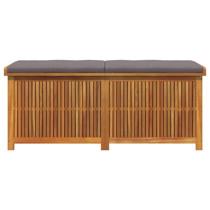 Outdoor Cushion Box 150X50X60.5 Cm Solid Wood Acacia Aoblanb