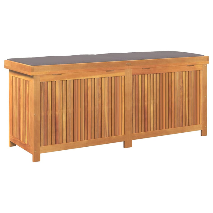 Outdoor Cushion Box 150X50X60.5 Cm Solid Wood Acacia Aoblanb