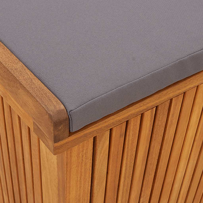 Outdoor Cushion Box 150X50X60.5 Cm Solid Wood Acacia Aoblanb