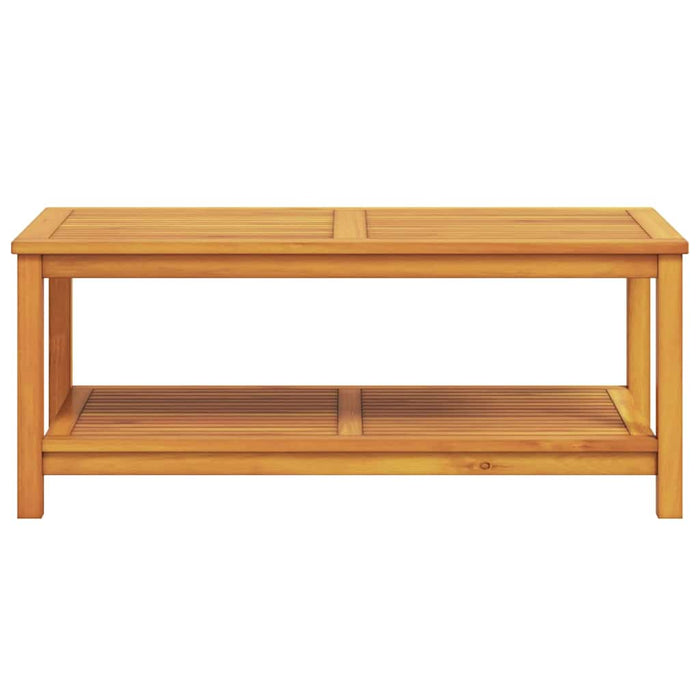 Coffee Table Brown 70 X 40 X 45 Cm Solid Acacia Wood Aobnobp