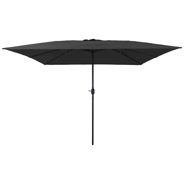 Garden Parasol Anthracite, Black 295 X 295 X 245 Cm Axbbtlpa