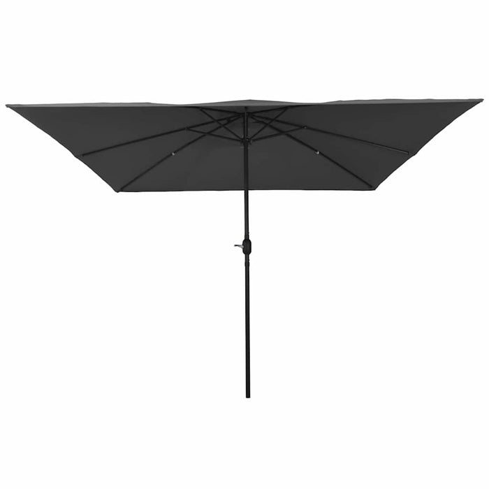 Garden Parasol Anthracite, Black 295 X 295 X 245 Cm Axbbtlpa