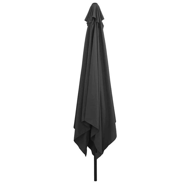 Garden Parasol Anthracite, Black 295 X 295 X 245 Cm Axbbtlpa