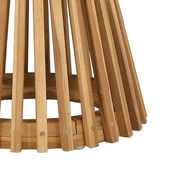 Garden Side Table Brown 50 X 50 X 49.5 Cm Solid Teak Wood Axbbltan