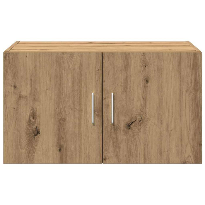 Wall Cabinet Artisan Oak 70X42.5X40 Cm Engineered Wood Nlkopo