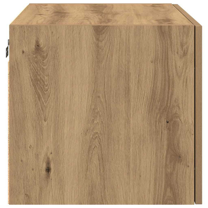 Wall Cabinet Artisan Oak 70X42.5X40 Cm Engineered Wood Nlkopo