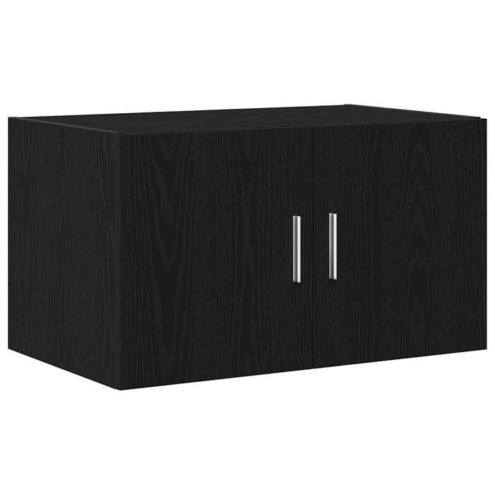 Wall Cabinet Black Oak 70 X 42.5 X 40 Cm Engineered Wood Nlkopx