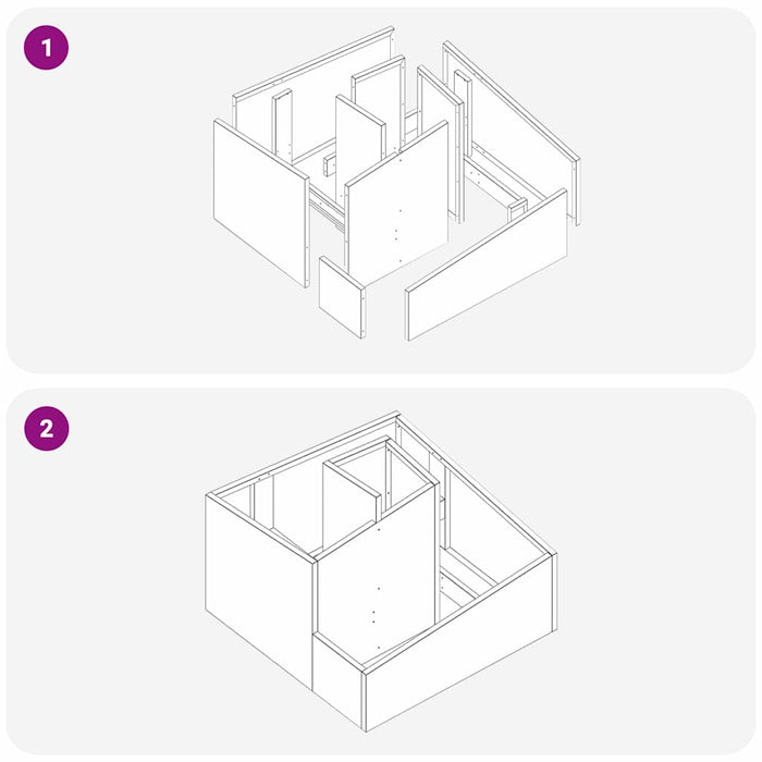Garden Planter Black 60 X 60 X 50 Cm Cold-Rolled Steel Nitpio