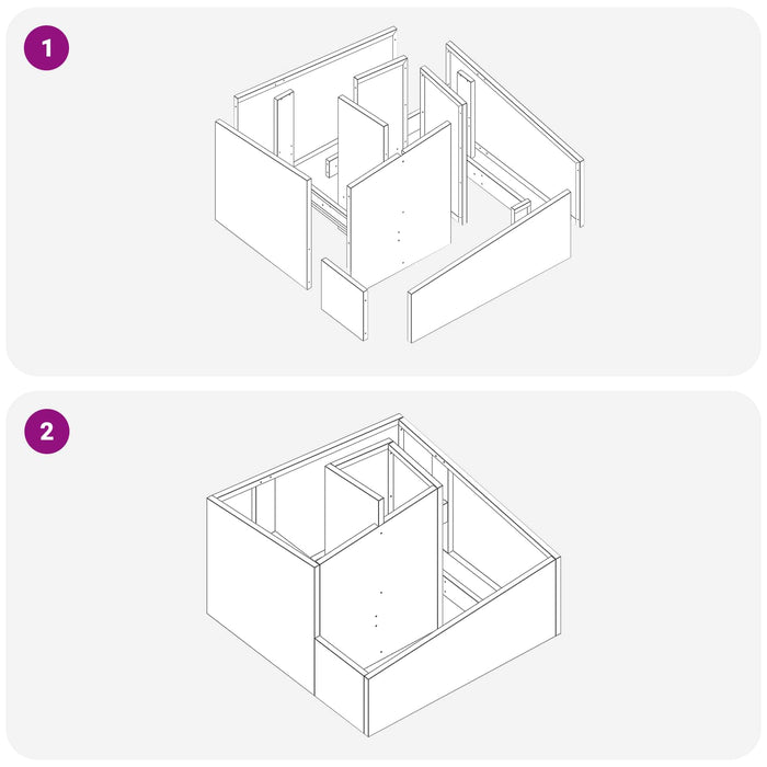 Garden Planter Brown 60 X 60 X 50 Cm Weathering Steel Nitpii