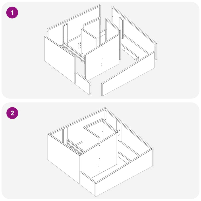 Garden Planter Brown 80 X 80 X 50 Cm Weathering Steel Nitpna