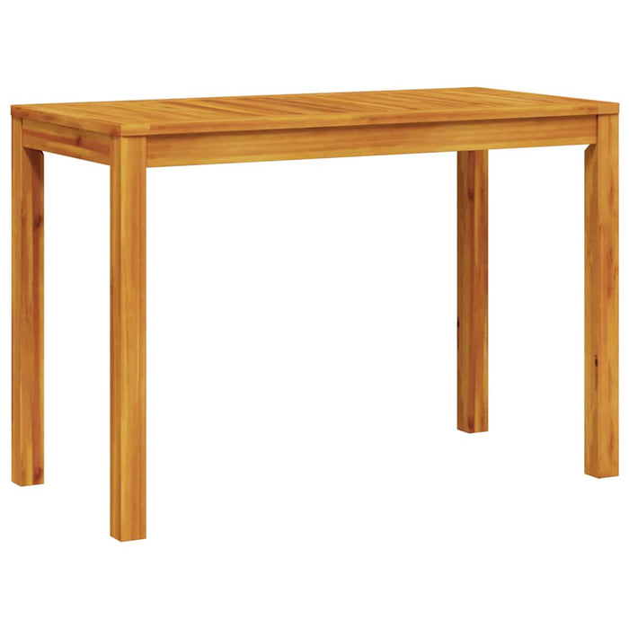 Garden Dining Set 3 Pcs Brown Solid Acacia Wood Ttipltl