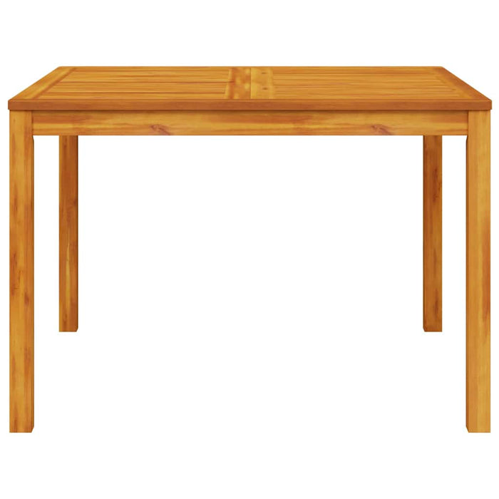 Garden Dining Set 3 Pcs Brown Solid Acacia Wood Ttiplna