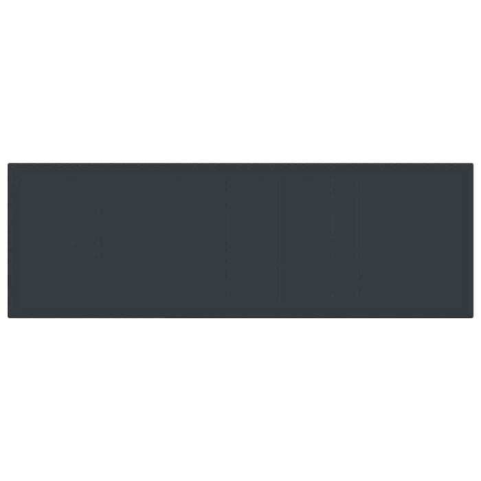 Garden Table Anthracite 300 X 100 X 73 Cm Poly Rattan Ttinpxb