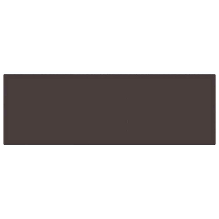 Garden Table Brown 300 X 100 X 73 Cm Poly Rattan Ttinpxo