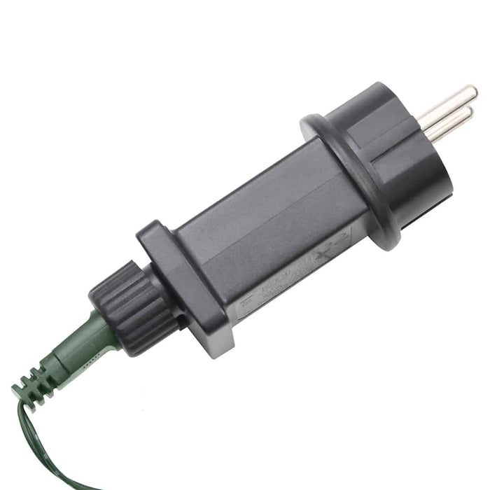 Led Christmas Tree With Ground Spikes Cool White 255 Cm Iron Axboxlxb