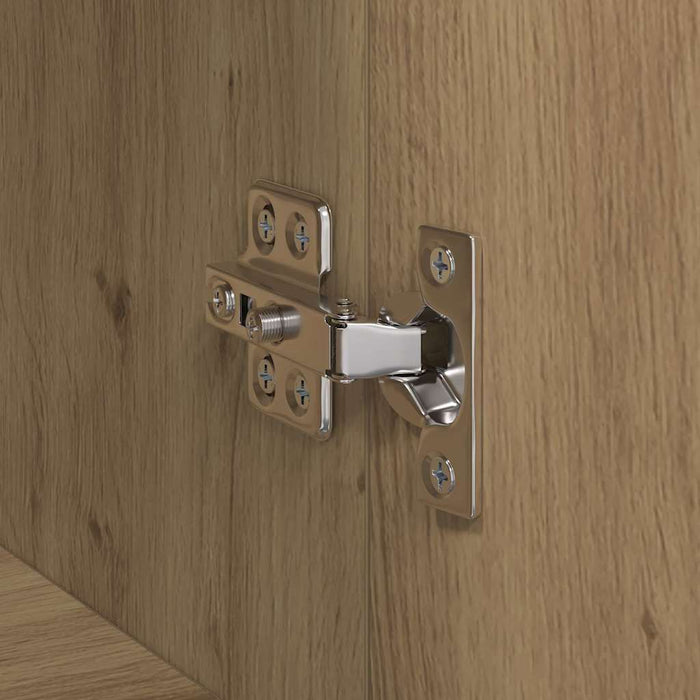 Tv Cabinet Artisan Oak 150 X 30 X 50 Cm Engineered Wood Nikpkl