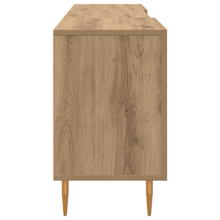 Tv Cabinet Artisan Oak 150 X 30 X 50 Cm Engineered Wood Nikpkl