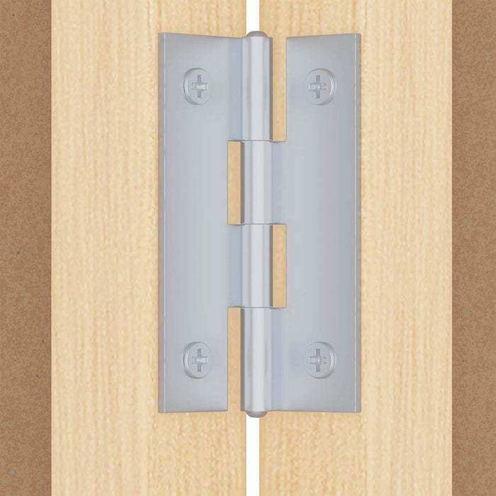 Magnetic Whiteboard White 100 X 1.4 X 100 Cm Solid Pine Wood Axbopkxi