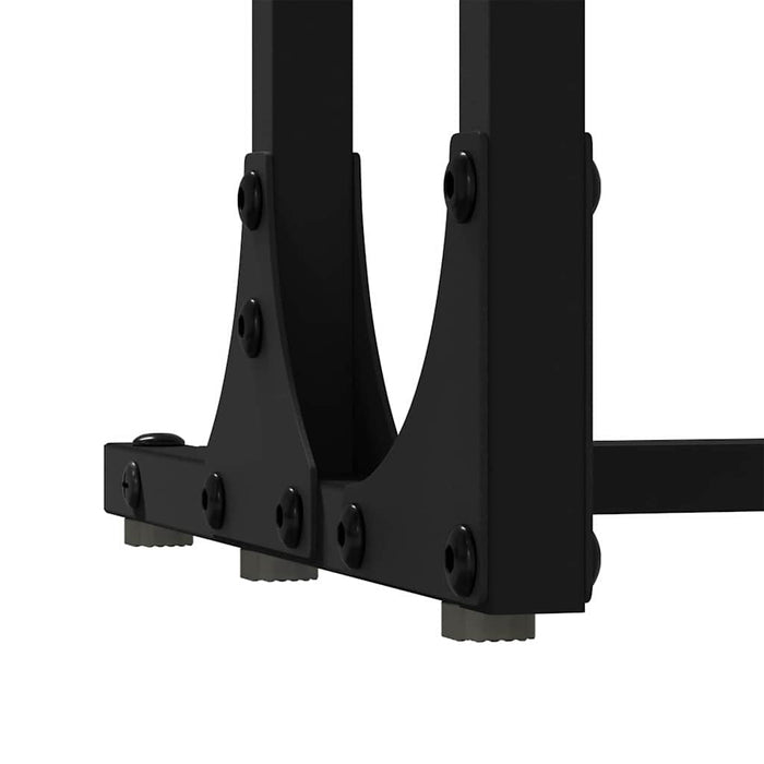 Nesting Coffee Table 3 Pcs Black Oak 50.5 X 35 X 53 Cm Nntptt