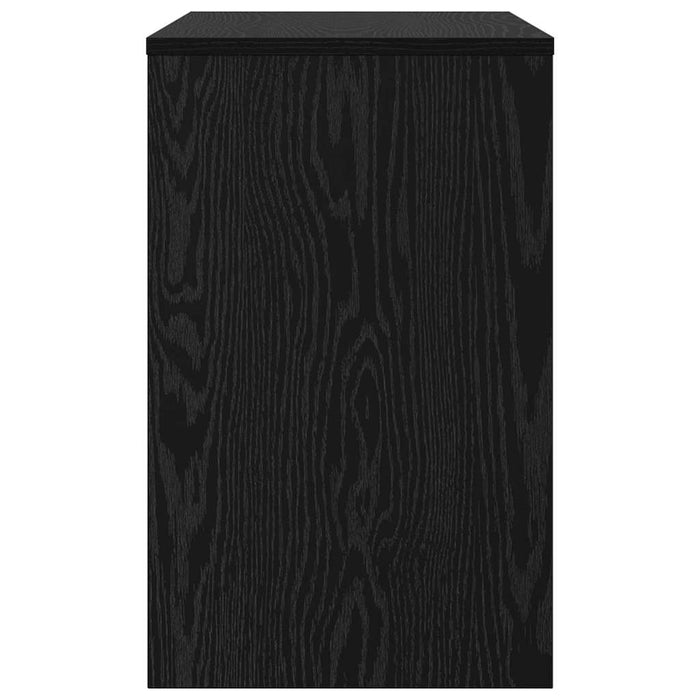 Nesting Coffee Table 3 Pcs Black Oak 60 X 35 X 56 Cm Nntptl