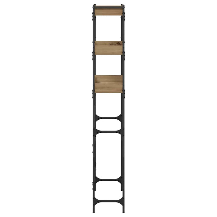 Washing Machine Shelf 67 X 25 X 163 Cm Engineered Wood Nntppo