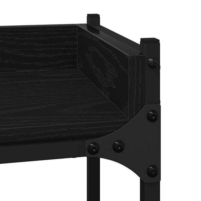 Washing Machine Shelf 67 X 25 X 163 Cm Engineered Wood Nntppx