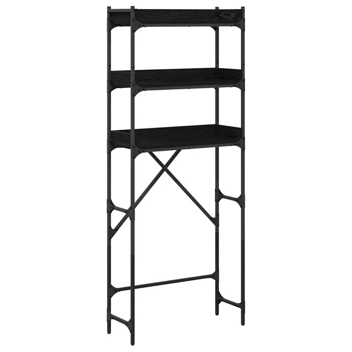 Washing Machine Shelf 67 X 25 X 163 Cm Engineered Wood Nntppx