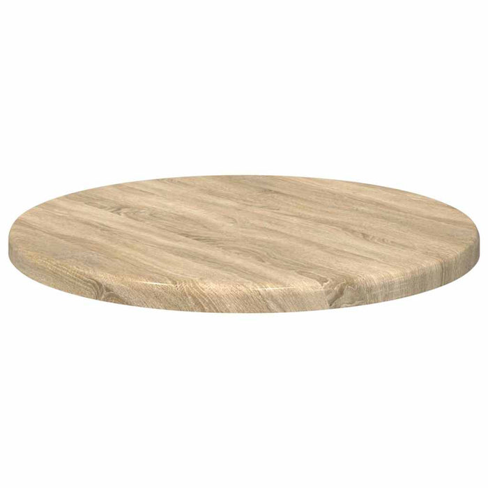 Table Top Sonoma Oak 30 X 30 X 1.5 Cm Engineered Wood Nnbtit