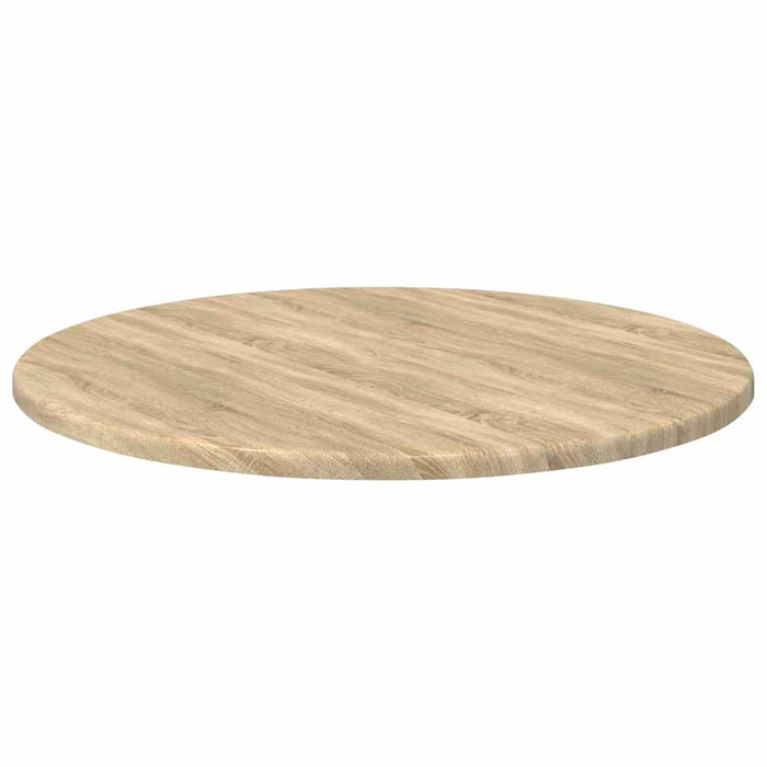 Table Top Sonoma Oak 50 X 50 X 1.5 Cm Engineered Wood Nnbtkt