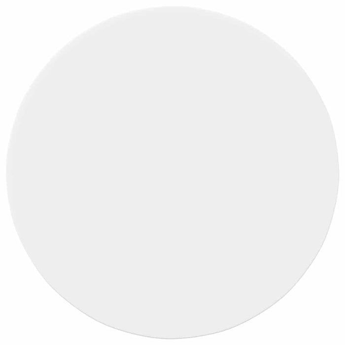 Table Top White 60 X 60 X 1.5 Cm Engineered Wood Nnbabo