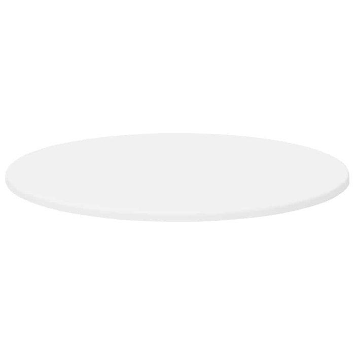 Table Top White 60 X 60 X 1.5 Cm Engineered Wood Nnbabo