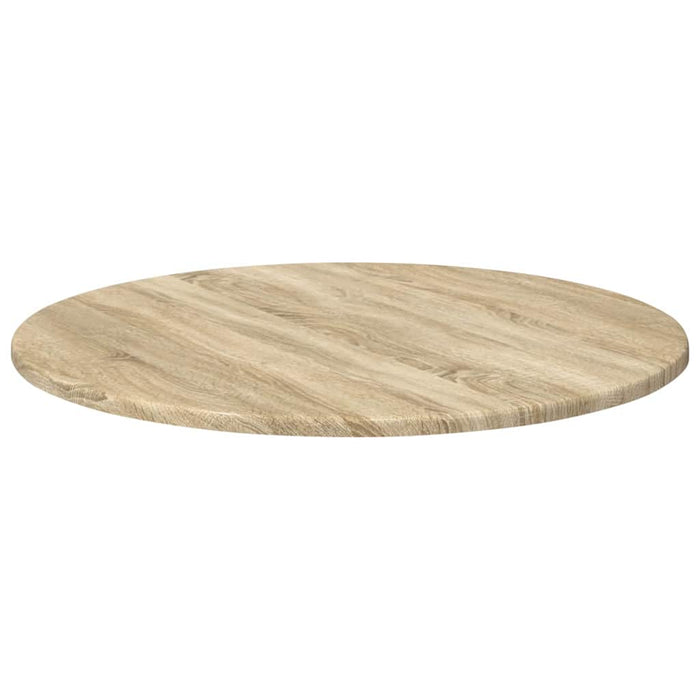 Table Top Sonoma Oak 60 X 60 X 1.5 Cm Engineered Wood Nnbabt