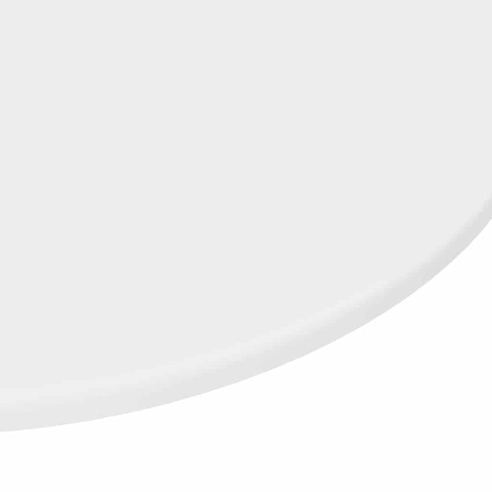 Table Top White 70 X 70 X 1.5 Cm Engineered Wood Nnbaoo