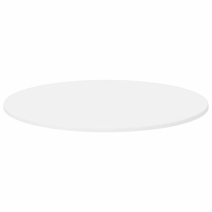 Table Top White 70 X 70 X 1.5 Cm Engineered Wood Nnbaoo