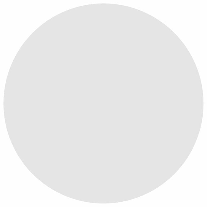 Table Top White 70 X 70 X 1.5 Cm Engineered Wood Nnbaoo