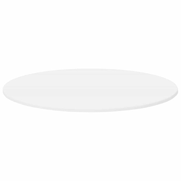 Table Top White 80 X 80 X 1.5 Cm Engineered Wood Nnbaxo