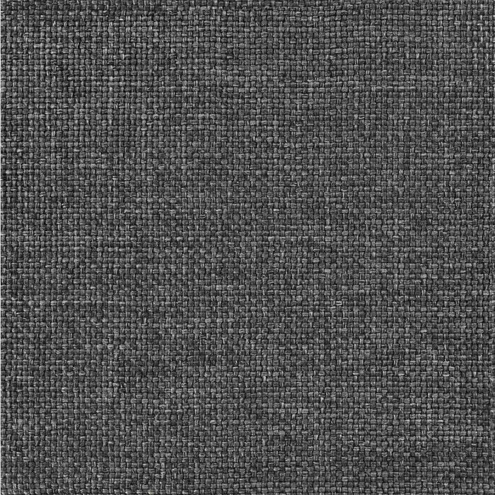 Queen Size Bed Frame With Upholstered Headboard Dark Grey 150 X 200 Cm Niixib