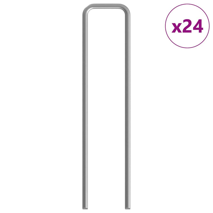 Chicken Cage 2 Pcs Silver 600 X 100 X 210 Cm Galvanised Steel Ttkaatb