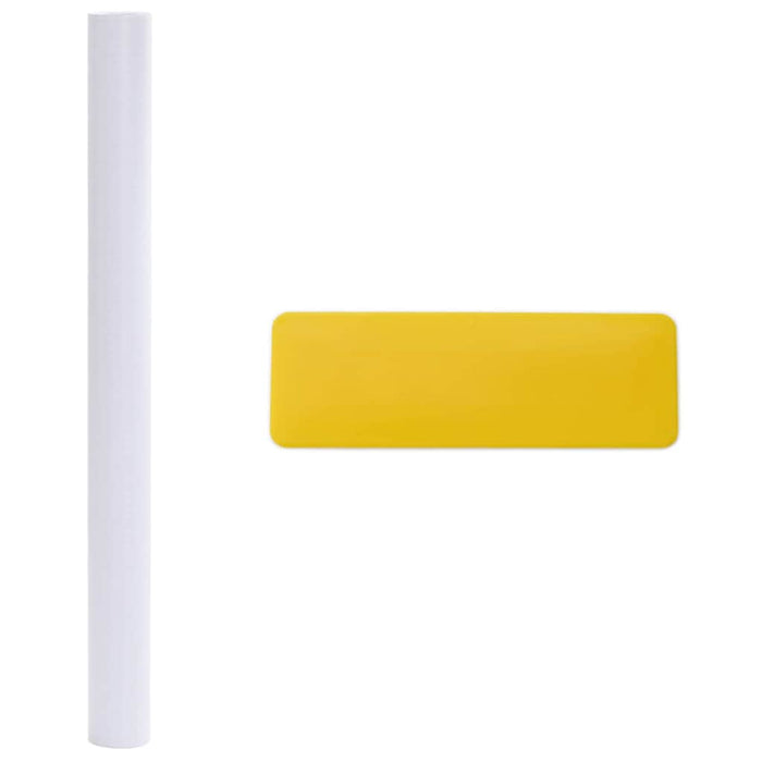 Self-Adhesive Window Film Frosted Grey 90 X 500 Cm Pvc Ttkalbn